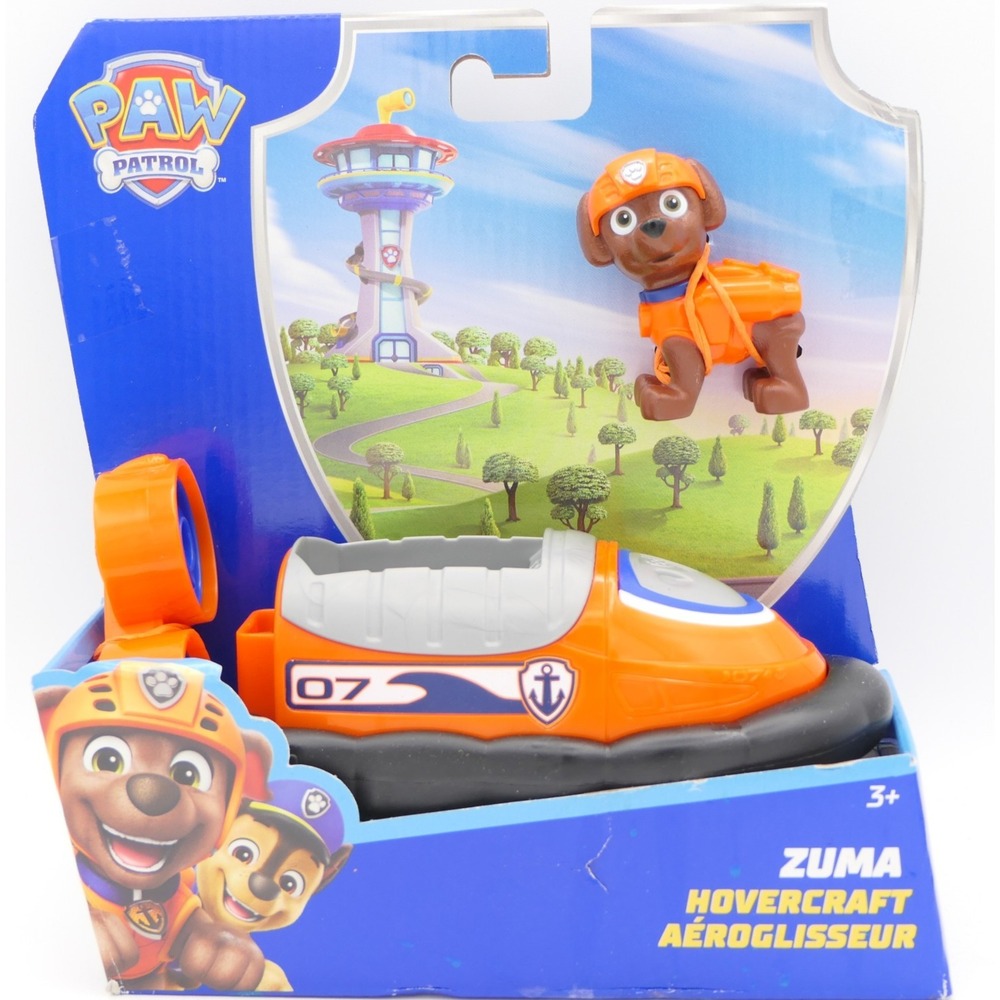 Spin Master Paw Patrol‎ Zuma Hovercraft Vehicle & Figure Toy Set Age 3+